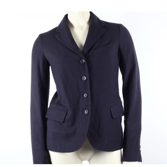 Vince Jackets & Blazers - Vince Midnight Blue Tailored Blazer